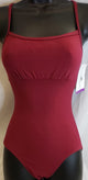 Donetta -- Women's Camisole Leotard -- Burgundy