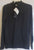 Donovan -- Men's Long Sleeve Ballroom Shirt -- Black