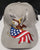 Eagle -- Acrylic Baseball Cap -- Light Grey