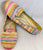 Ebele -- Women's Dress Flat Shoe -- Yellow Multi