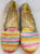 Ebele -- Women's Dress Flat Shoe -- Yellow Multi