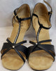2.5" Elaina -- Women's Latin Sandal -- Black