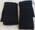 Elayna -- Women's 21" Acrylic Convertible Legwarmers -- Black