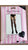 Eleanor -- Womens's  Fishnet Stockings with Attached Lace Garter Belt Pantyhose -- Black