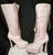 5" Electra -- Women's Granny Style Dress Boot -- Pink Patent