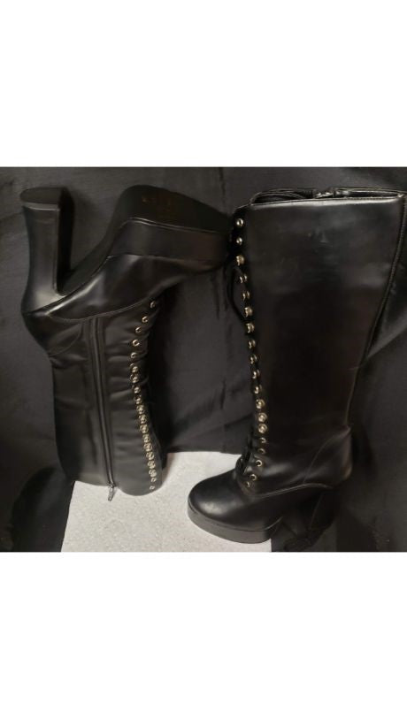 5" Electra -- Women's Granny Style Dress Boot -- Black 5" Electra -- Women's Granny Style Dress Boot -- Black