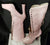 5" Electra -- Women's Granny Style Dress Boot -- Pink Patent