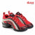 Electron -- Split Sole Dancesneaker -- Red/Silver