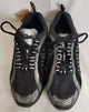 Electron -- Split Sole Dancesneaker -- Black/Silver