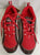 Electron -- Split Sole Dancesneaker -- Red/Silver