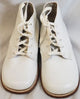 Elijah IIII -- Infant's Hi-Top Walking Shoes -- White
