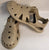 Elio -- Men's Rubber Sandal -- Beige