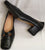 2.25" Elizabeth -- Women's Leather Pump -- Black