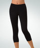 Ellery -- Women's Nylon Crop Pants -- Black