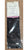 Elliana -- Women's Cotton Fashion Capri Leggings -- Hot Pink/Black Stripe