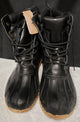 Elora -- Women's Lace Up Waterproof Boot -- Black