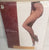 Ember -- Women's Sheer Nylon Crotchless Pantyhose -- Beige