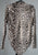 Emeri -- Women's Long Sleeve Leotard -- Cheetah