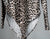 Emeri -- Women's Long Sleeve Leotard -- Cheetah