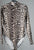 Emeri -- Women's Long Sleeve Leotard -- Cheetah