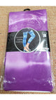 Emersyn -- Women's Nylon Fashion Tights -- Purple Tye Dye