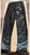Emery -- Women's Poly Fashion Leggings -- Black Shiny