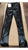 Emery -- Women's Poly Fashion Leggings -- Black Shiny