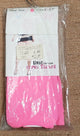 Emilia -- Women's Nylon Fashion Capri Leggings -- Hot Pink