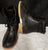 Emmy -- Unisex Lace Up Waterproof Boot -- Black