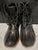 Emmy -- Unisex Lace Up Waterproof Boot -- Black