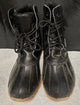 Emmy -- Unisex Lace Up Waterproof Boot -- Black
