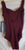 Euphrasia -- Women's Tank Leotard -- Burgundy