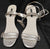 5" Evaline -- Women's High Heel Sandal -- Silver