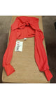 Lucia -- Women's Midriff Tie Top -- Red