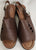 2" Fanny -- Women's Wedge Sling Sandal -- Brown