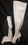 6" Fantasy -- Women's Thigh High Platform Dress Boot -- White Patent