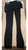 Fay -- Women's Knit Fold Down Jazz Pants -- Black