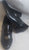Fox -- Men's Cuban Heel Slip-on Dress Shoe -- Black