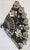 Gaela -- Women's Fan -- Black/Gold/White