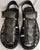 Galahad -- Men's Sling Sandal -- Black