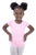 Gale Jr -- Children's Short Sleeve Leotard -- Pink