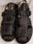 Garth -- Men's Sling Back Sandal -- Black