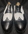 Garvin -- Men's Dress Oxford -- Black/White