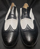 Garvin -- Men's Dress Oxford -- Black/White