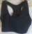 Gavi -- Women's Racerback Bra Top -- Black