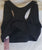 Gavi -- Women's Racerback Bra Top -- Black