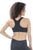 Gavi -- Women's Racerback Bra Top -- Black