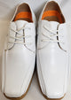 Gavin Jr -- Boy's Dress Oxford -- White