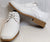Gavin Jr -- Boy's Dress Oxford -- White