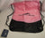 Gaya -- Drawstring Back Pack -- Pink